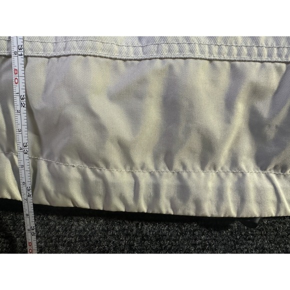 Mens Vintage Nike Winter Coat XXL 2XL With Zipped Hood - Picture 5 of 13